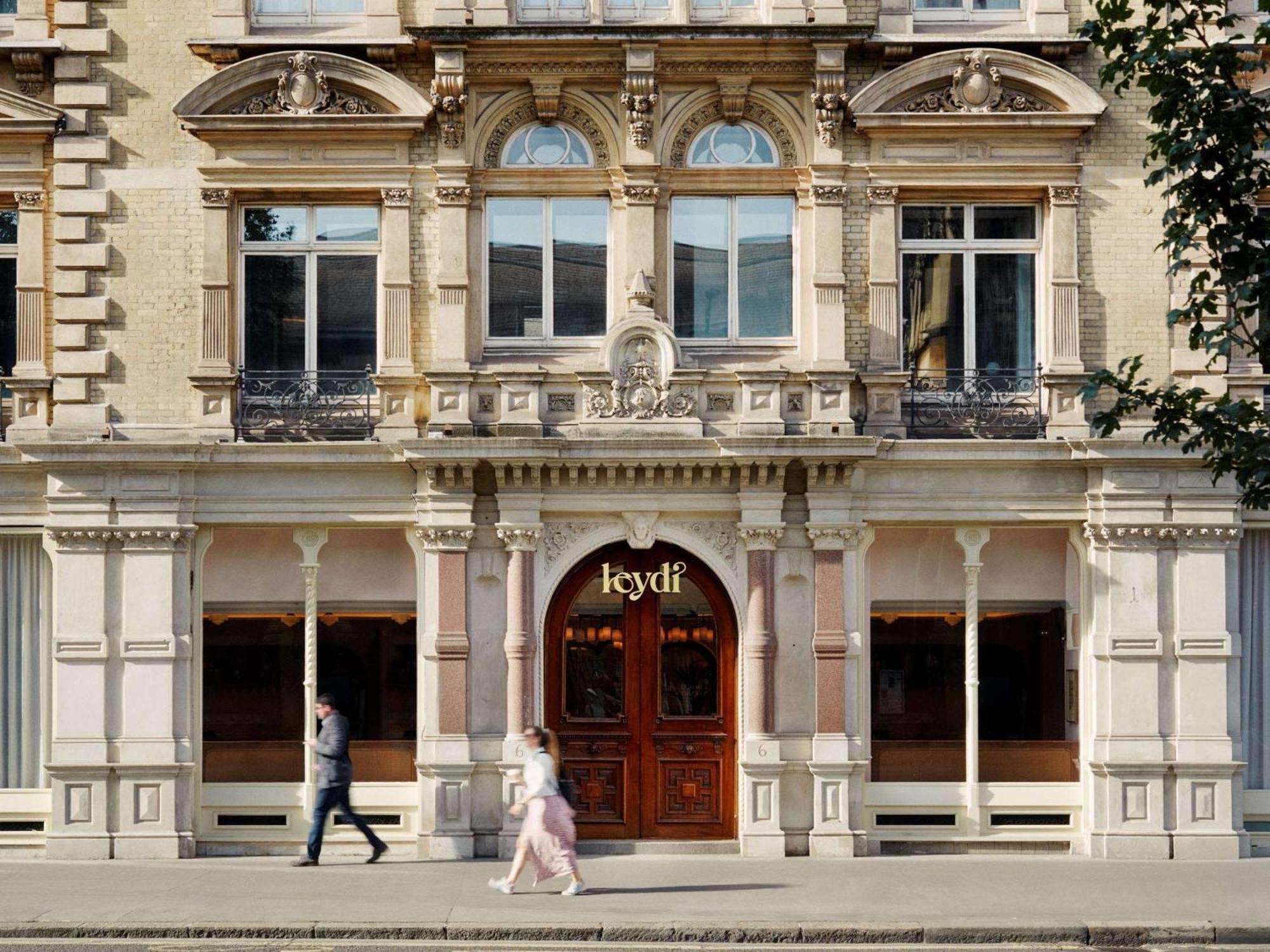 Hyde London City Екстериор снимка