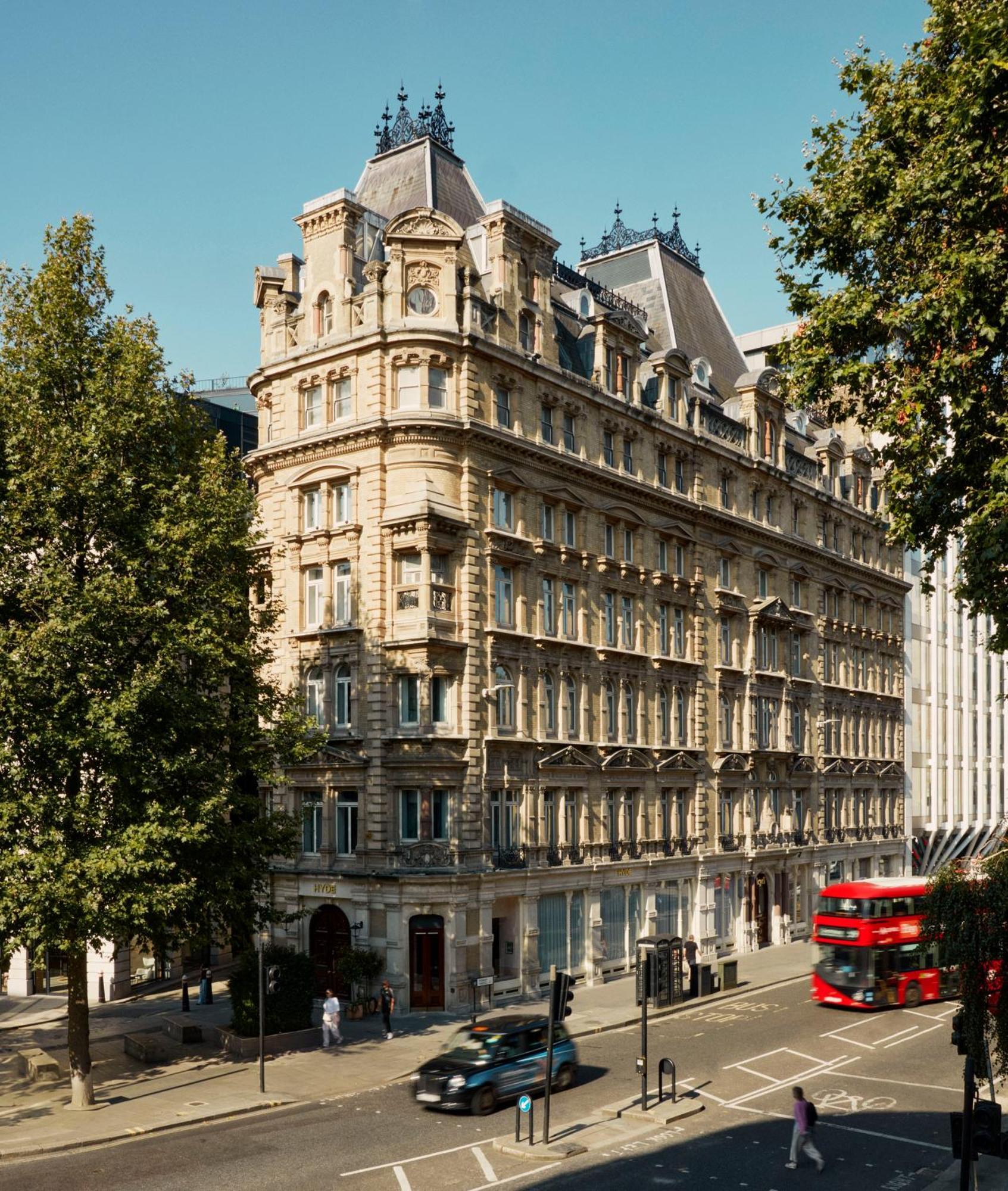 Hyde London City Екстериор снимка